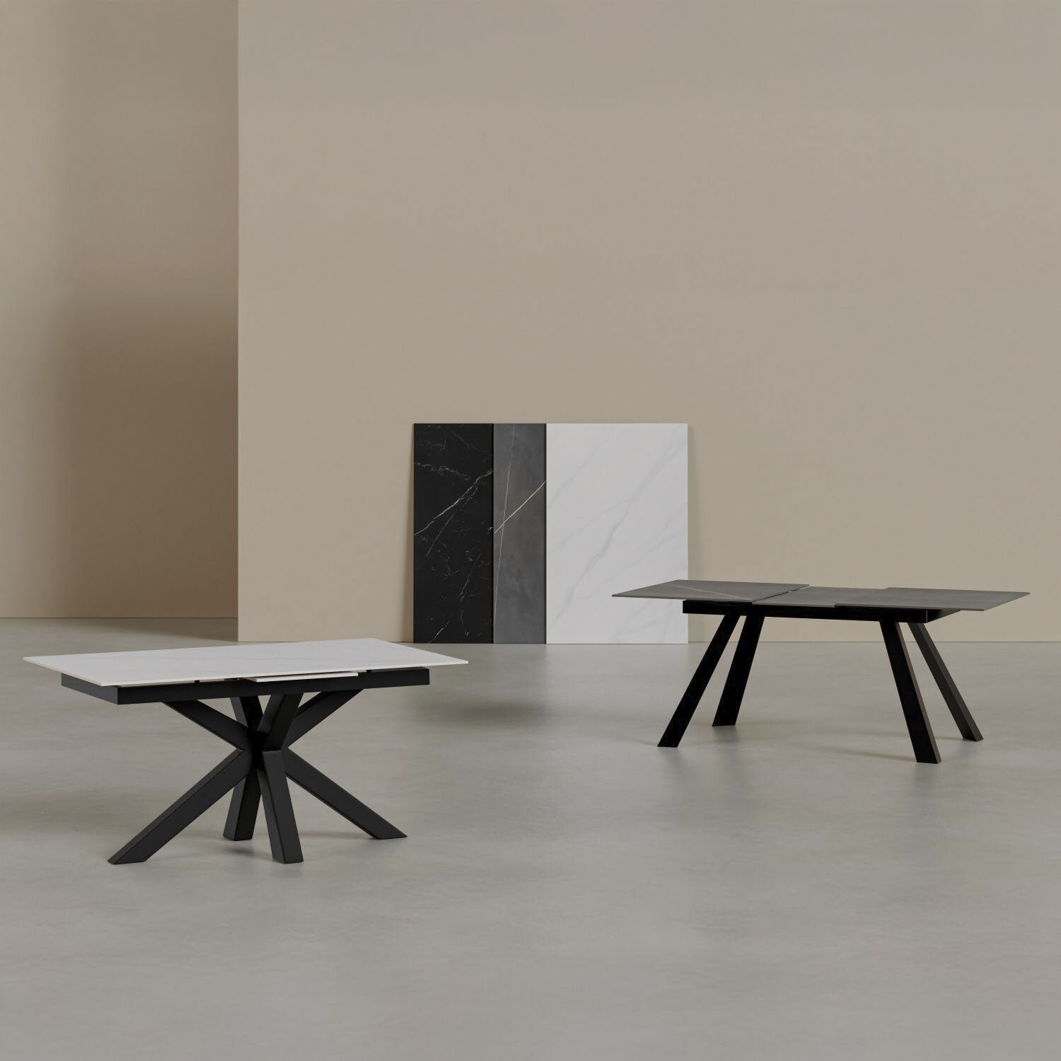 Mesa ext. LORI 160 gris/negro - Image 8