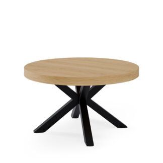 Mesa ext. MILDRED 100 roble/negro
