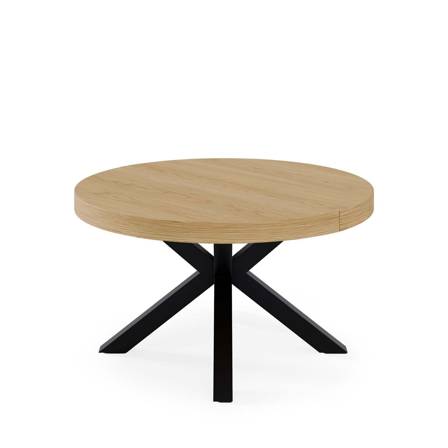 Mesa ext. MILDRED 100 roble/negro - Image 2