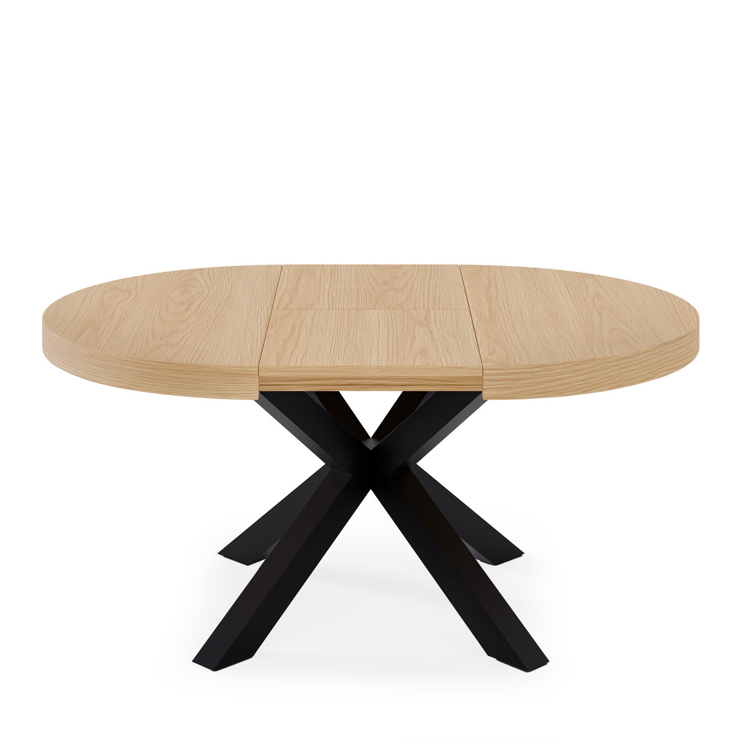 Mesa ext. MILDRED 100 roble/negro - Image 4