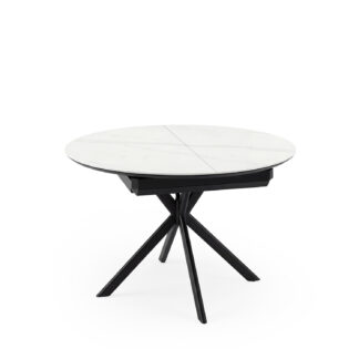 Mesa ext. SUVI 100 blanco/negro