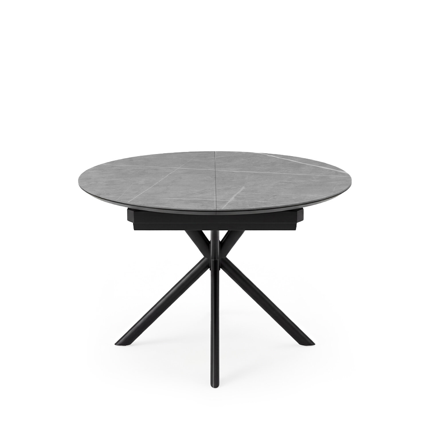 Mesa ext. SUVI 100 gris/negro - Image 2