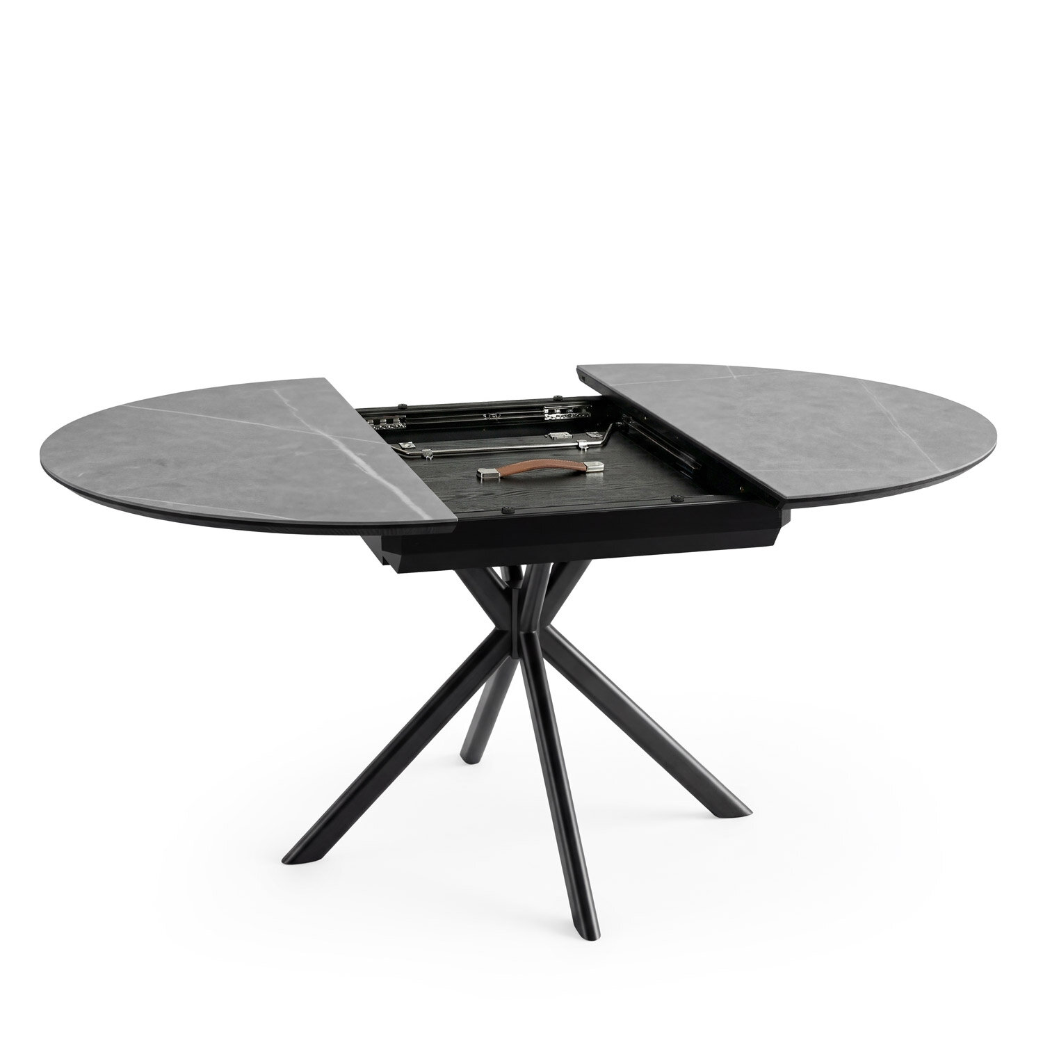 Mesa ext. SUVI 100 gris/negro - Image 3