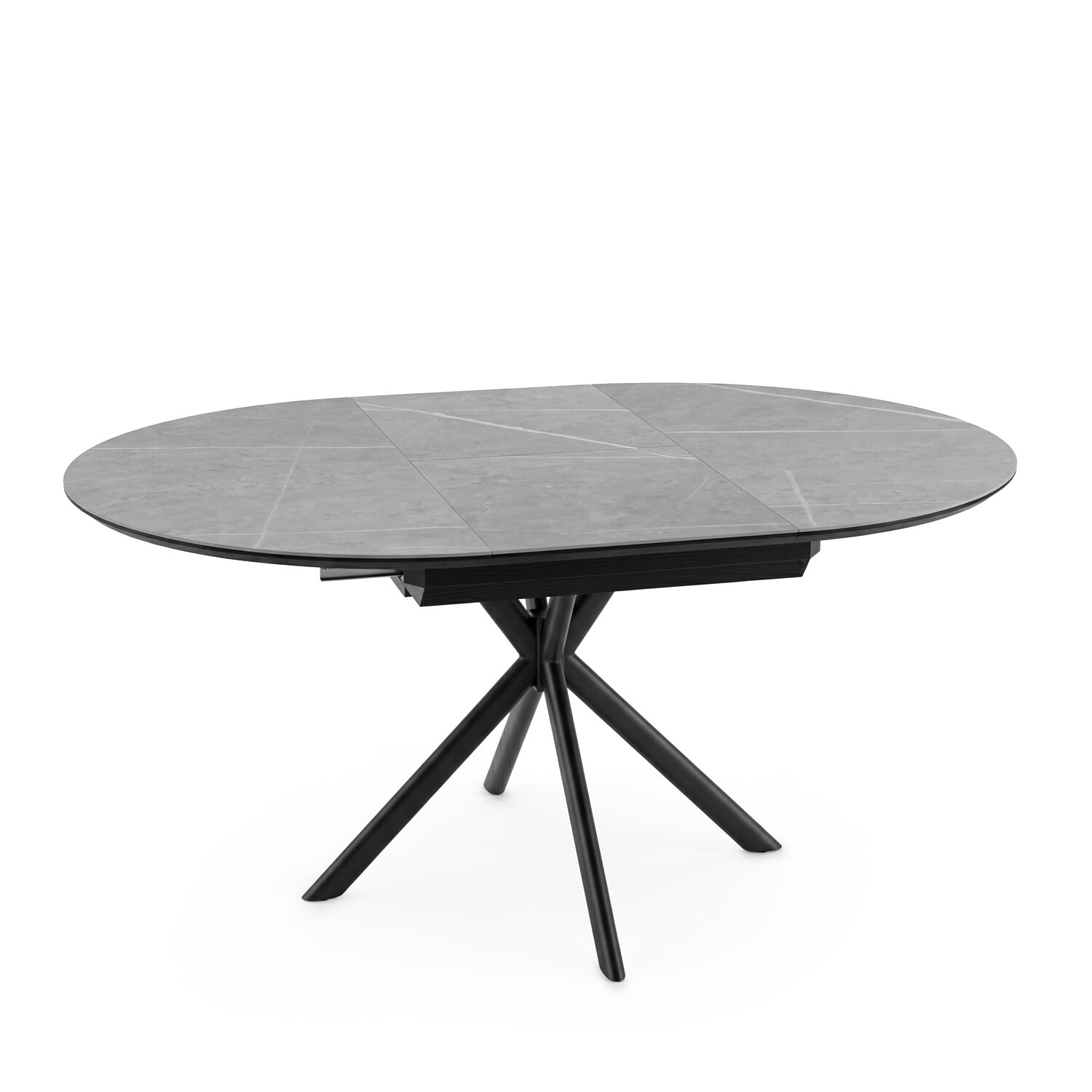 Mesa ext. SUVI 100 gris/negro - Image 4