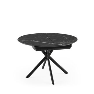 Mesa ext. SUVI 100 negro/negro