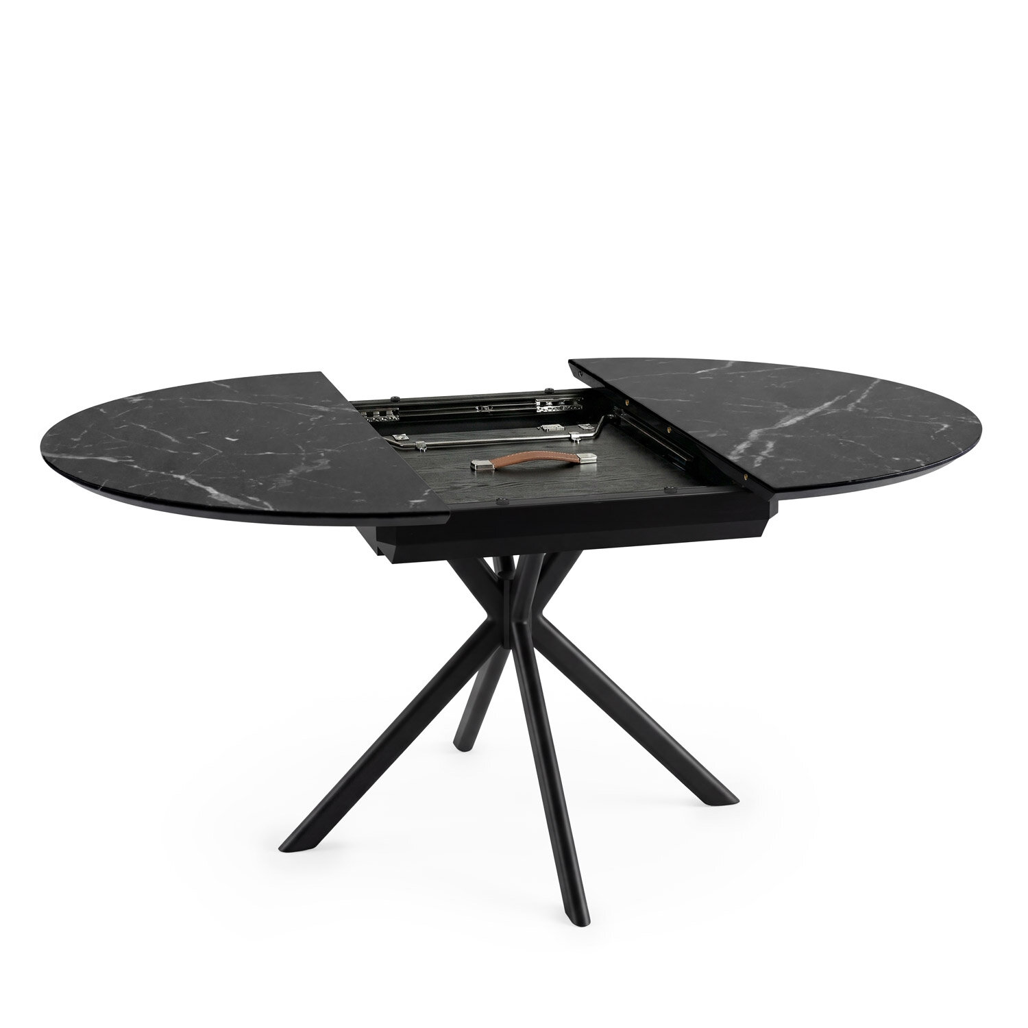Mesa ext. SUVI 100 negro/negro - Image 3