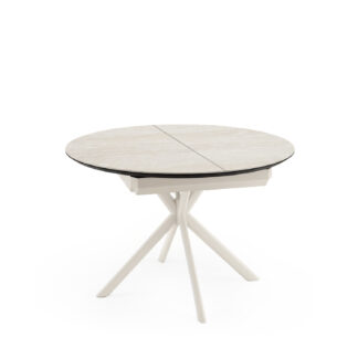 Mesa ext. SUVI 100 travertino/beige