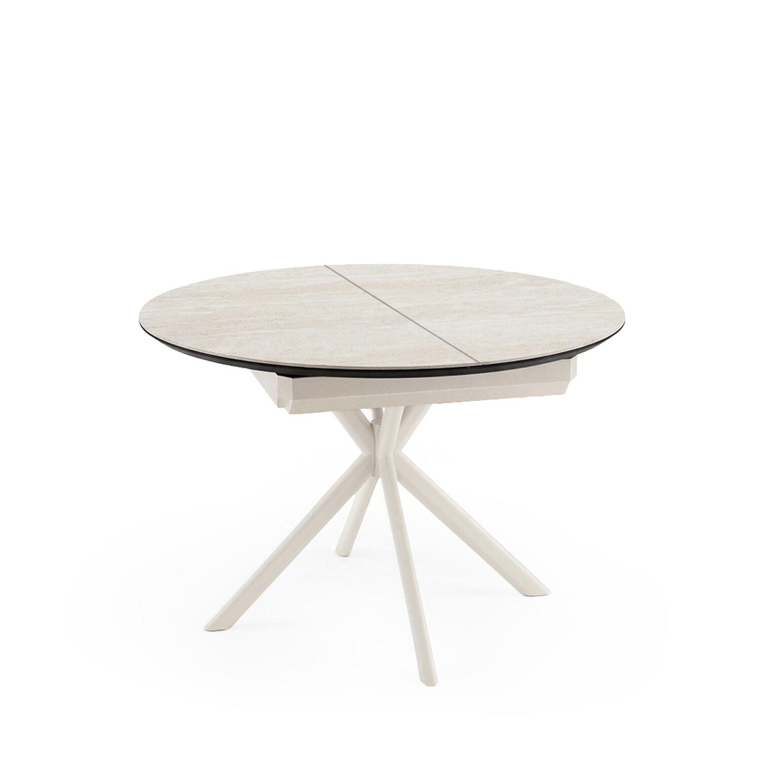 Mesa ext. SUVI 100 travertino/beige