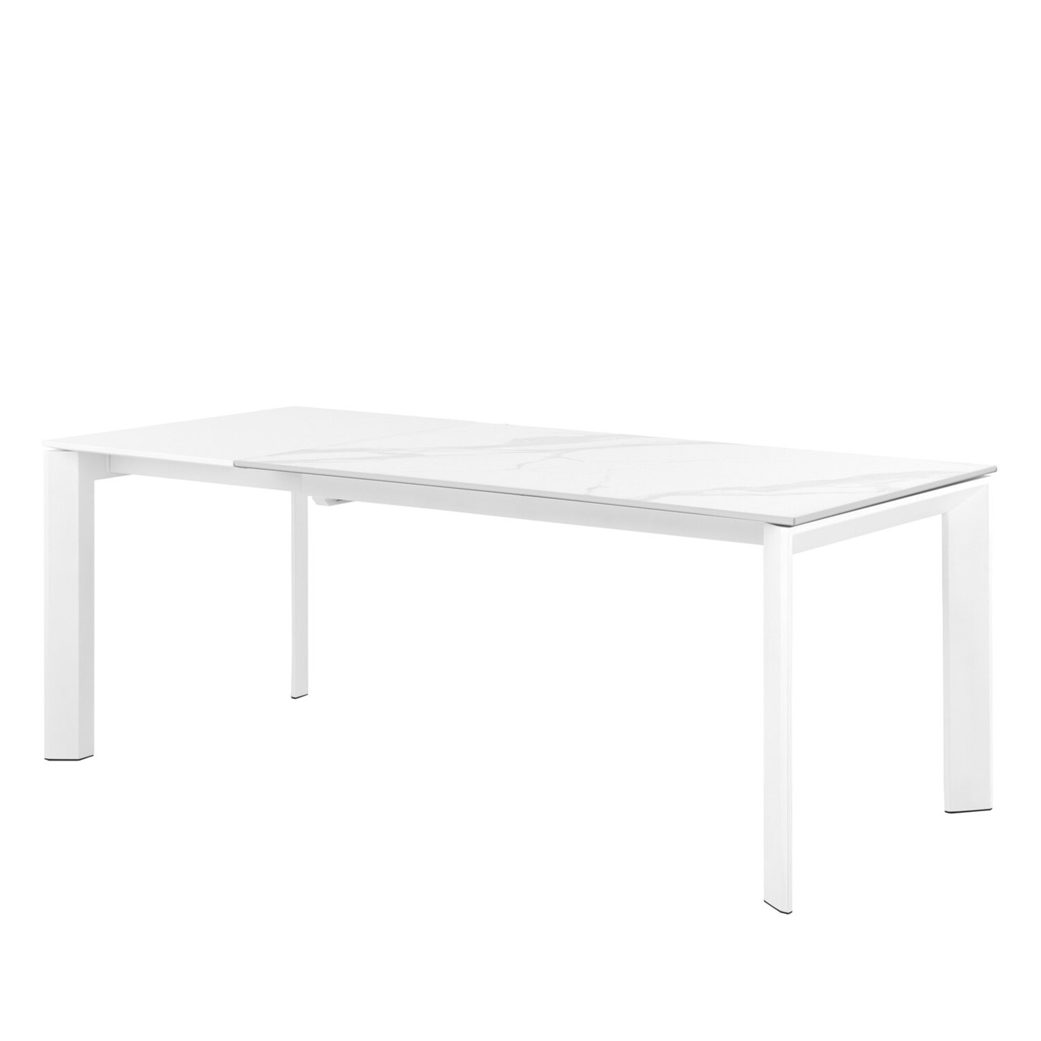 Mesa ext. TAMARA 160 blanco/blanco - Image 2