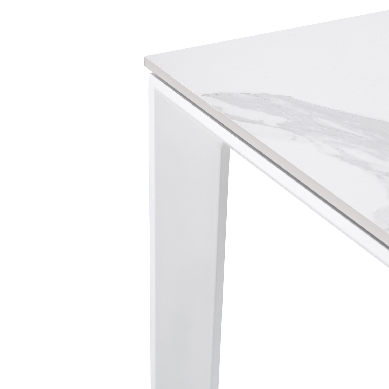 Mesa ext. TAMARA 160 blanco/blanco - Image 3