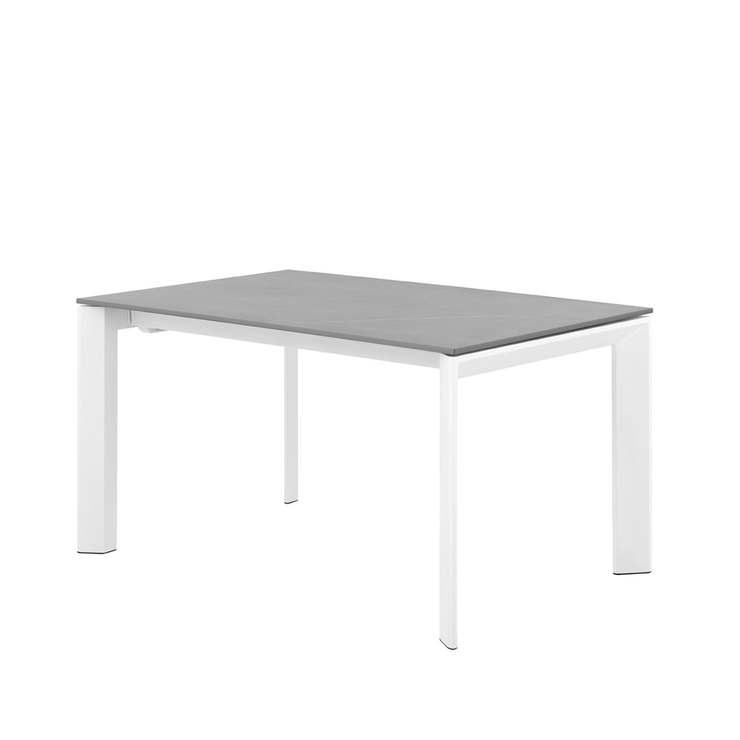 Mesa ext. TAMARA 160 gris/blanco