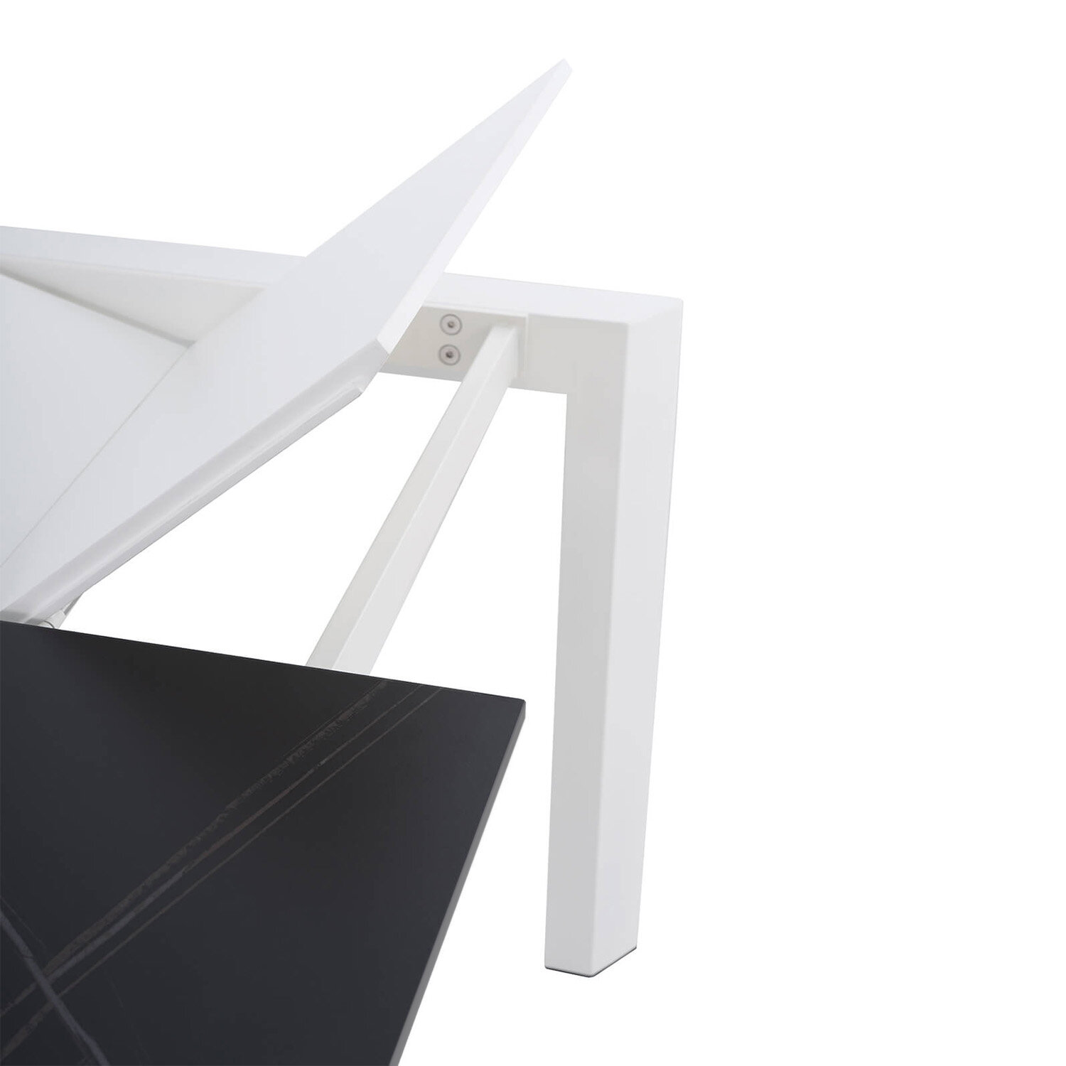 Mesa ext. TAMARA 160 negro/blanco - Image 4