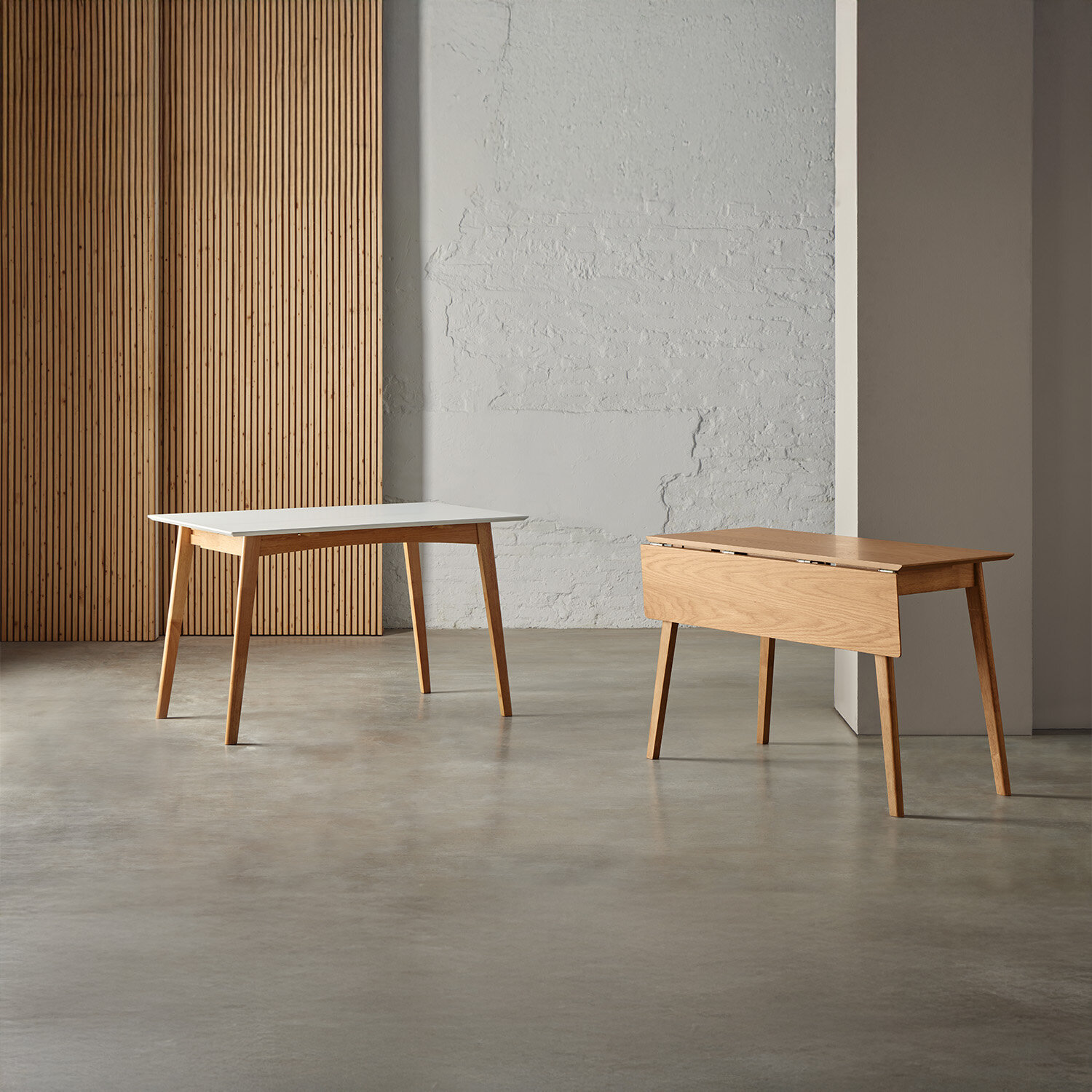 Mesa abatible TORI roble - Image 7