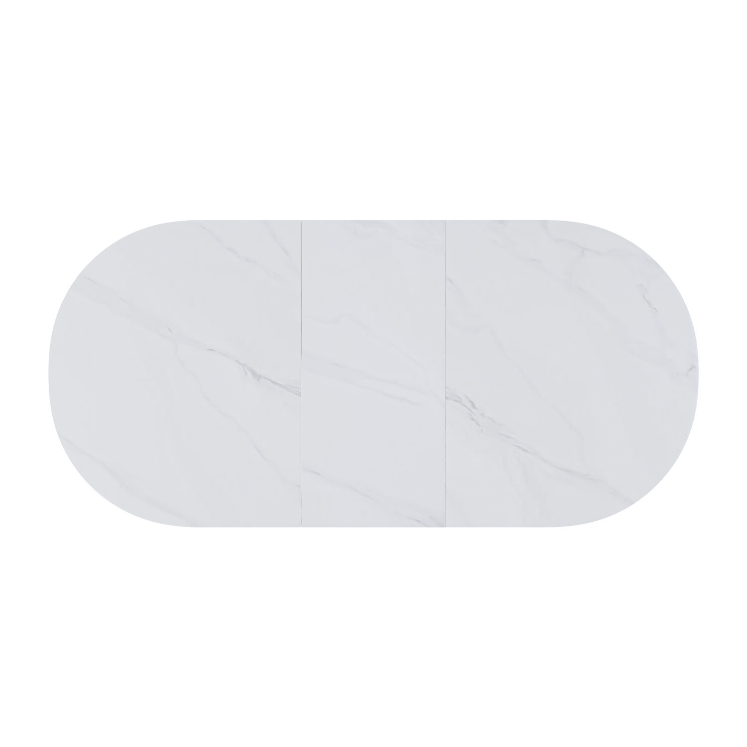 Mesa ext. VELMA 140 blanco/roble - Image 5