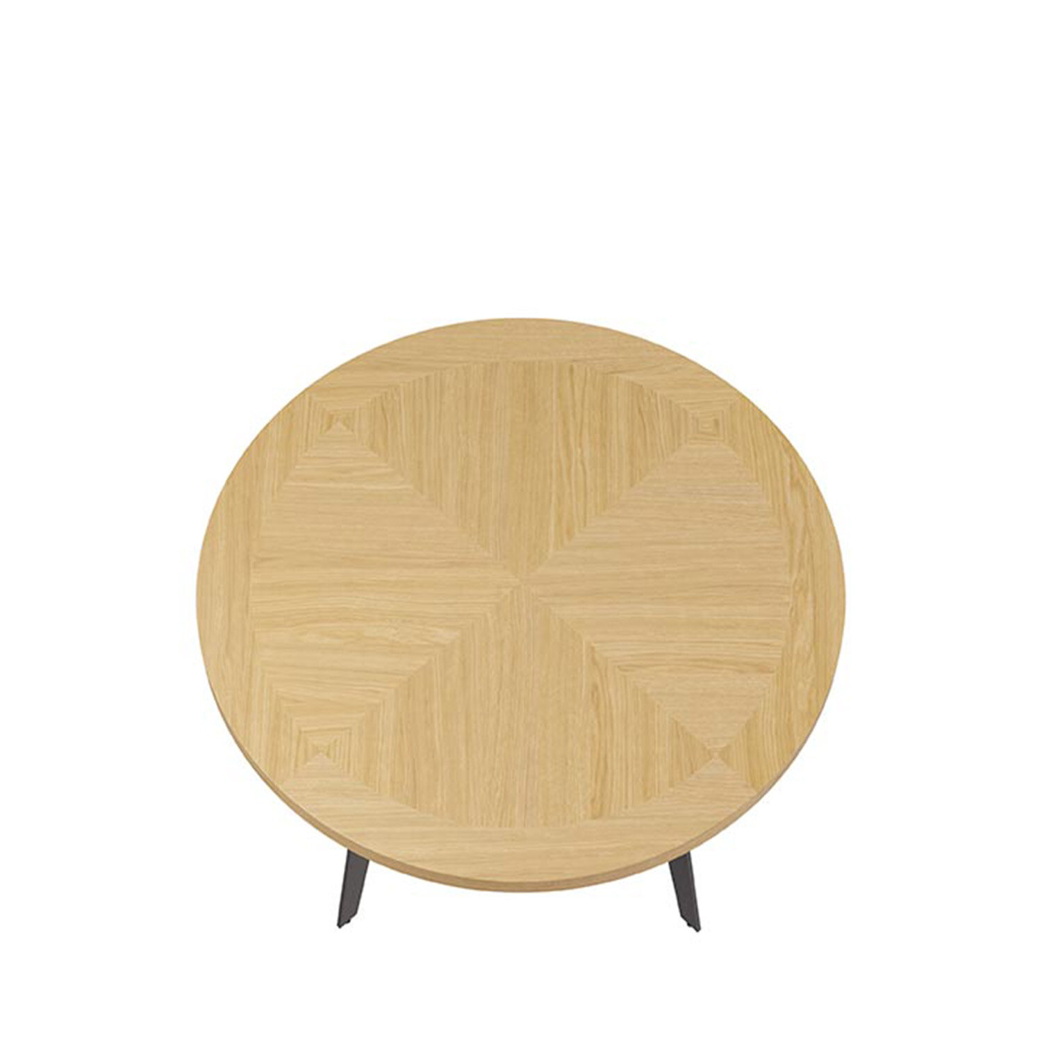 Mesa fija AMANDA 100 roble/negro - Image 3