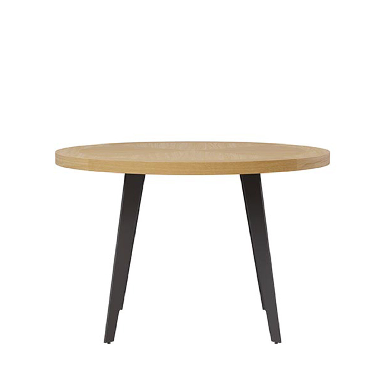 Mesa fija AMANDA 120 roble/negro - Image 2