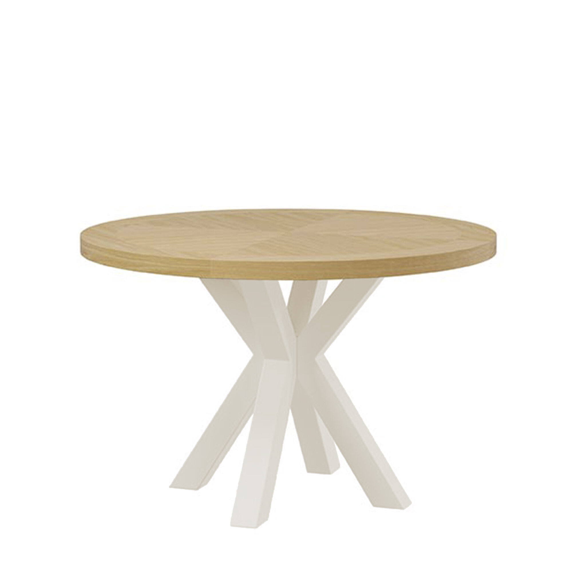 Mesa fija BEVERLY 100 roble/beige