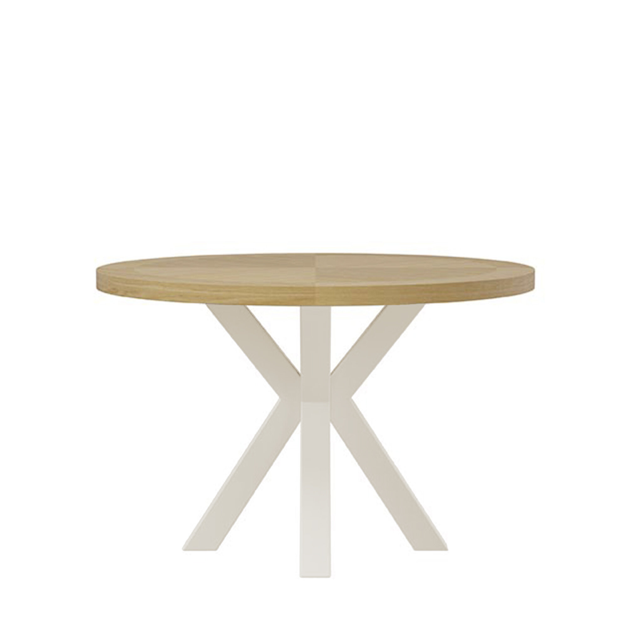 Mesa fija BEVERLY 100 roble/beige - Image 2