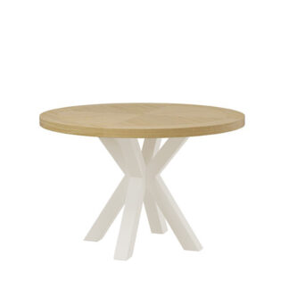 Mesa fija BEVERLY 120 roble/beige