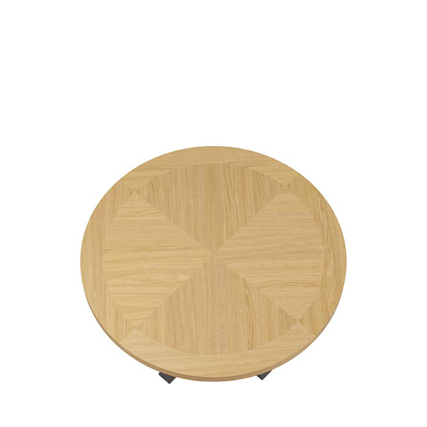 Mesa fija BEVERLY 120 roble/negro - Image 3