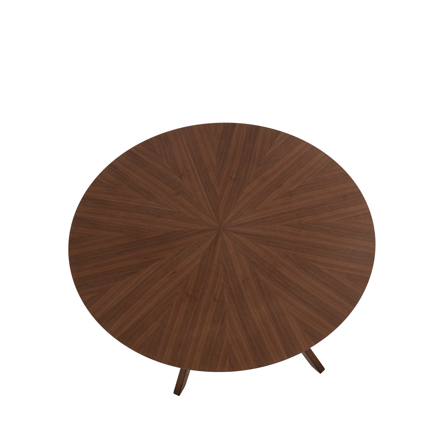 Mesa fija CARMEL 100 nogal - Image 2