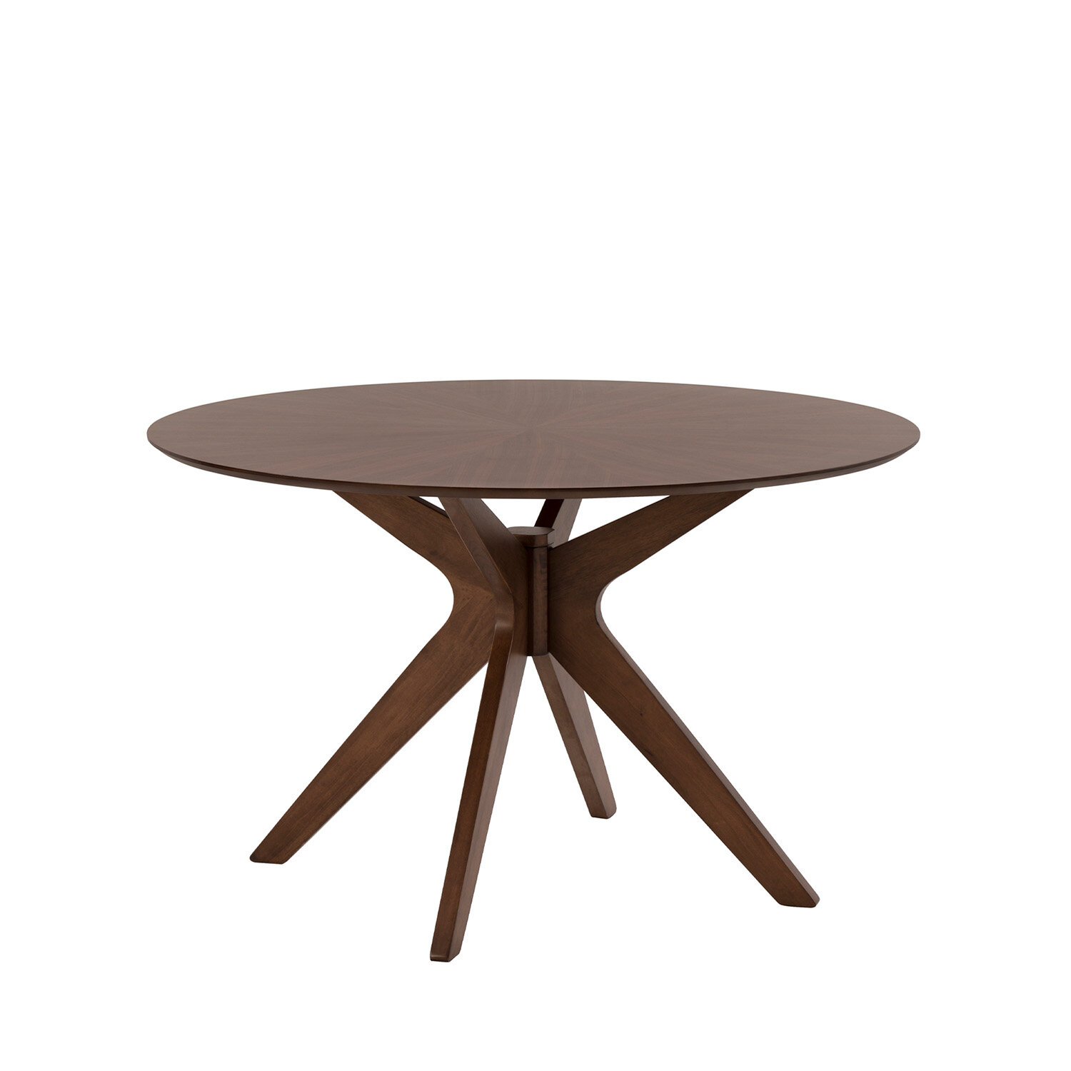 Mesa fija CARMEL 120 nogal