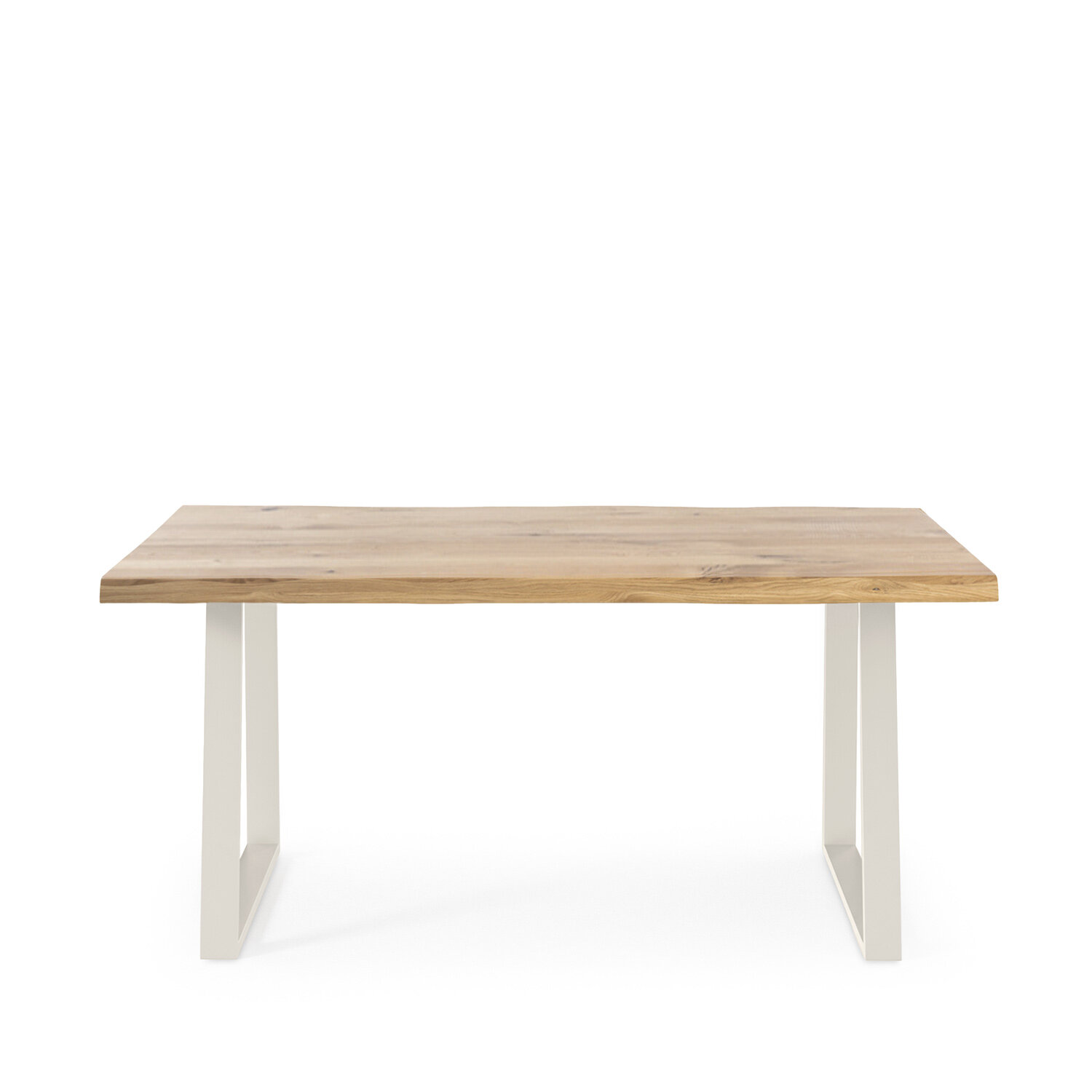 Mesa fija CAROLE 140 roble/beige - Image 2
