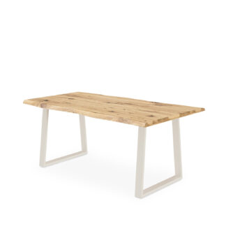 Mesa fija CAROLE 220 roble/beige