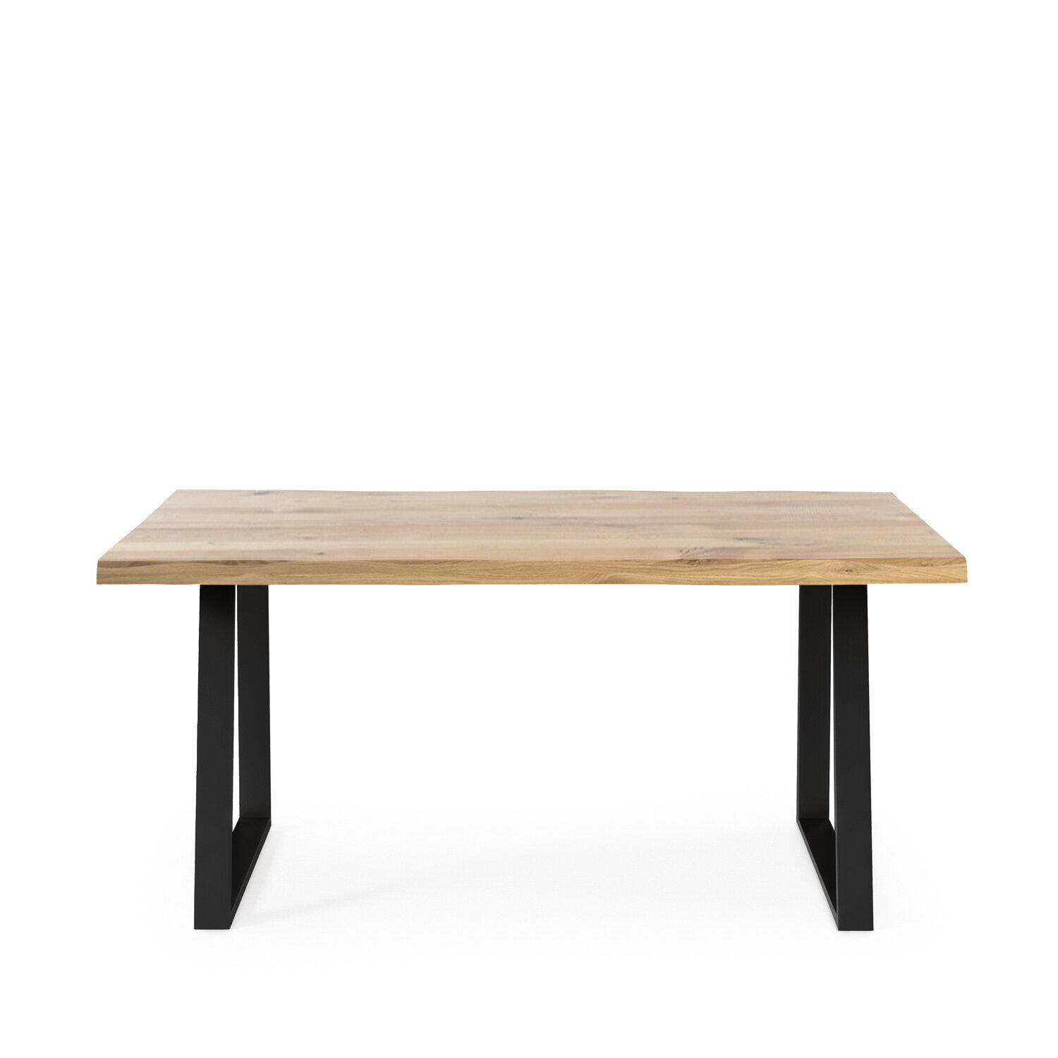 Mesa fija CAROLE 220 roble/negro - Image 2