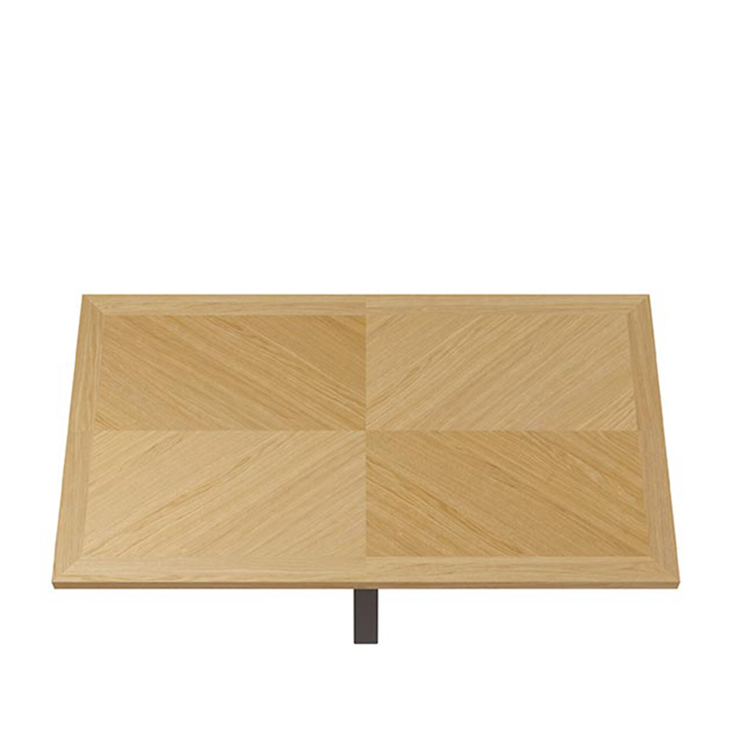 Mesa fija ELAINE 180x100 roble/negro - Image 3