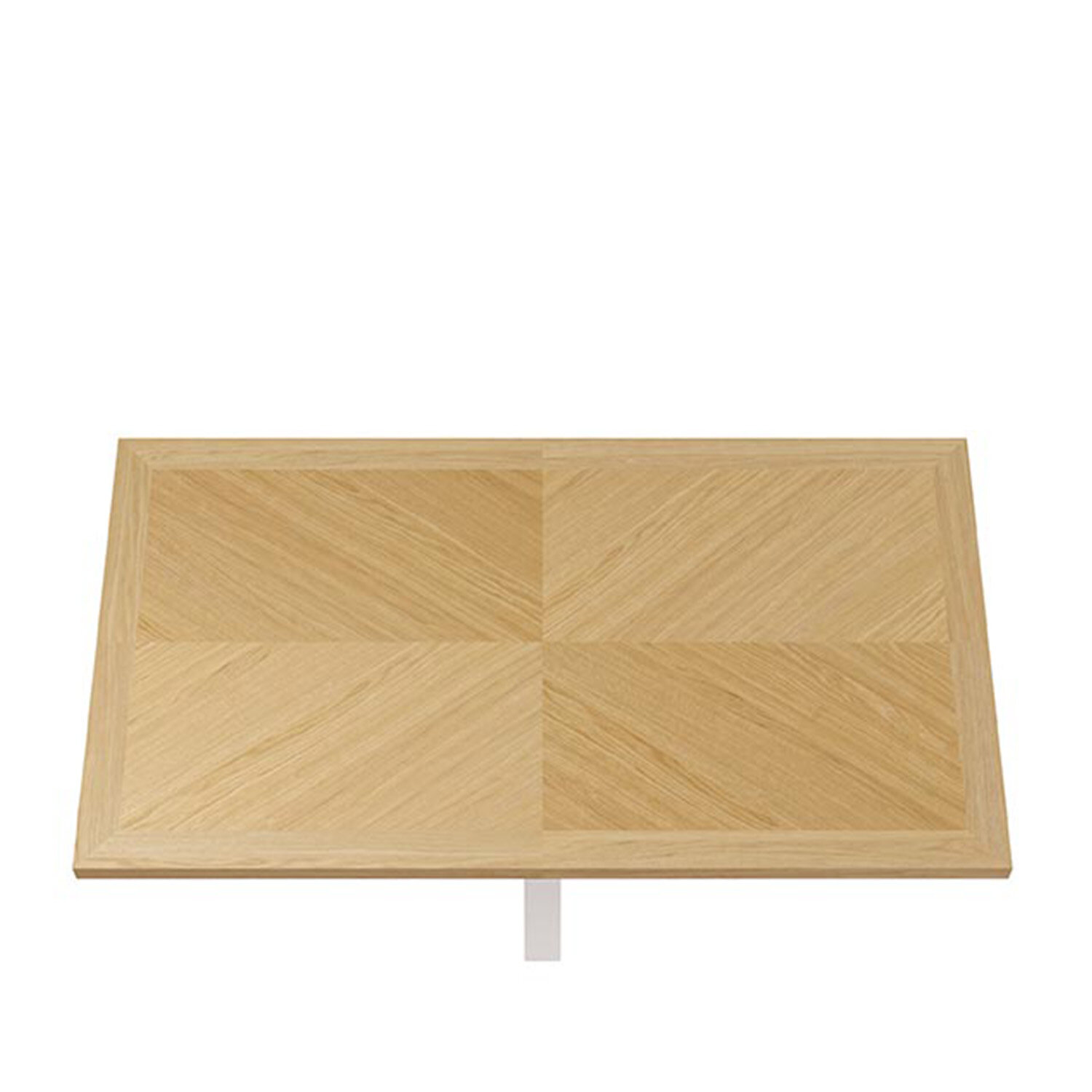 Mesa fija ELAINE 200x100 roble/blanco - Image 3