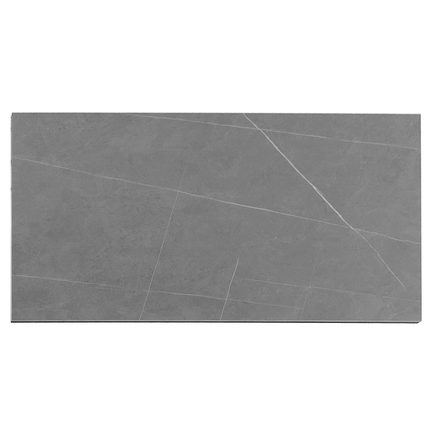 Mesa fija ELOISE 140 gris/roble - Image 6