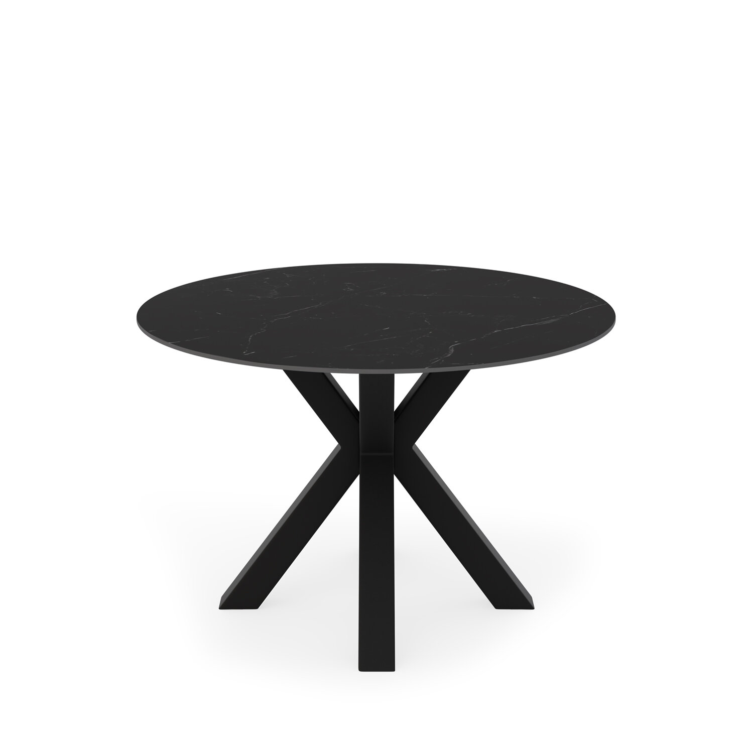 Mesa fija FIORELLA 120 negro/negro - Image 2