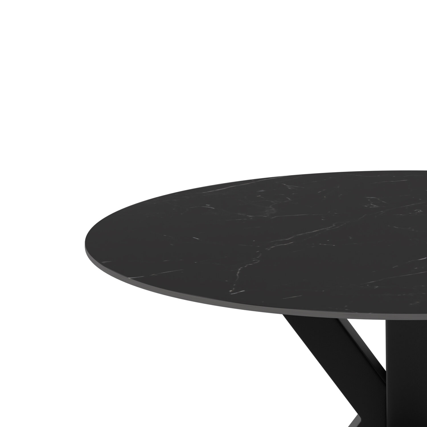 Mesa fija FIORELLA 120 negro/negro - Image 3