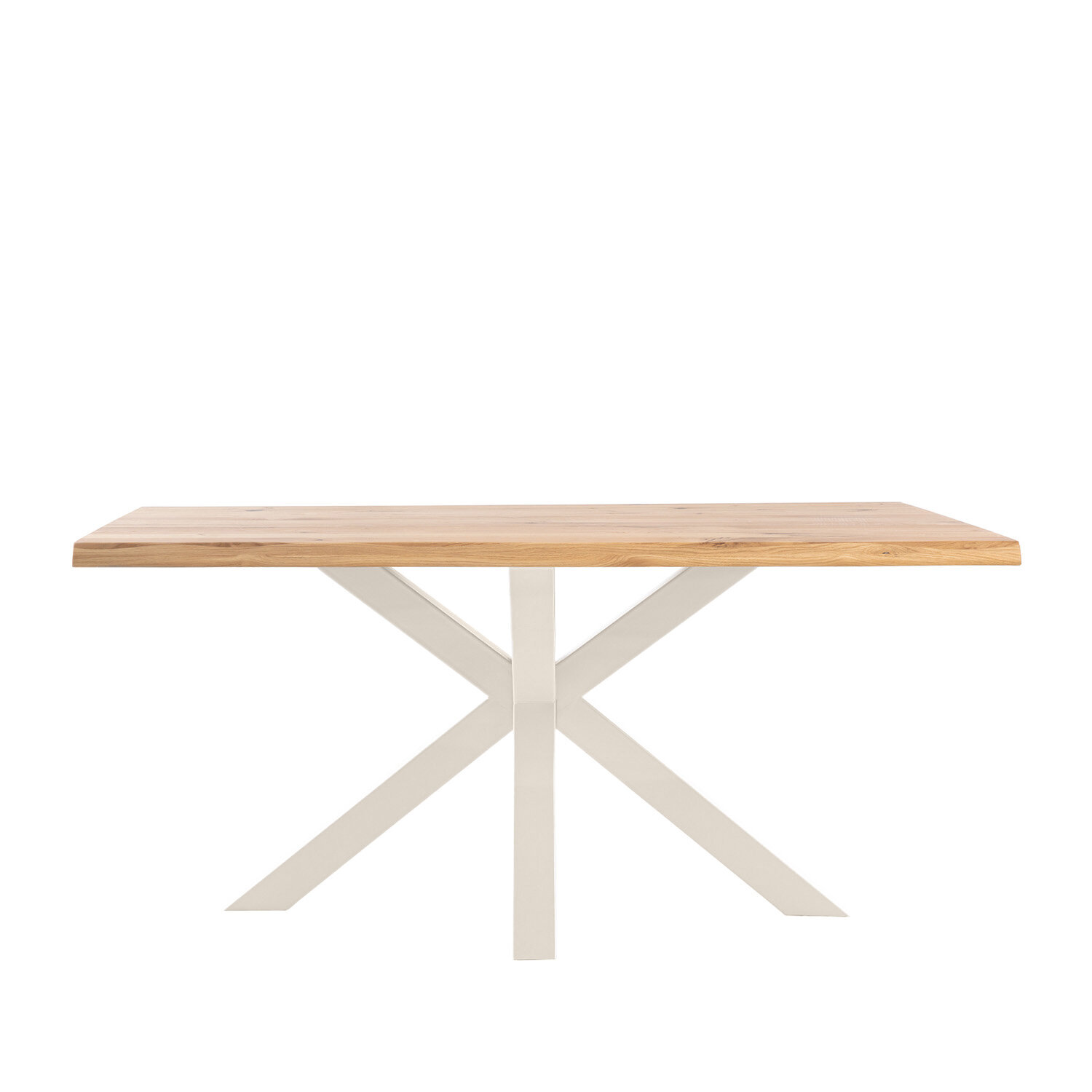 Mesa fija GRACE 140 roble/beige - Image 2