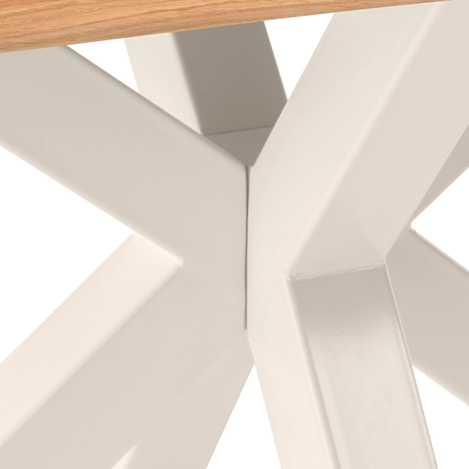 Mesa fija GRACE 140 roble/beige - Image 4
