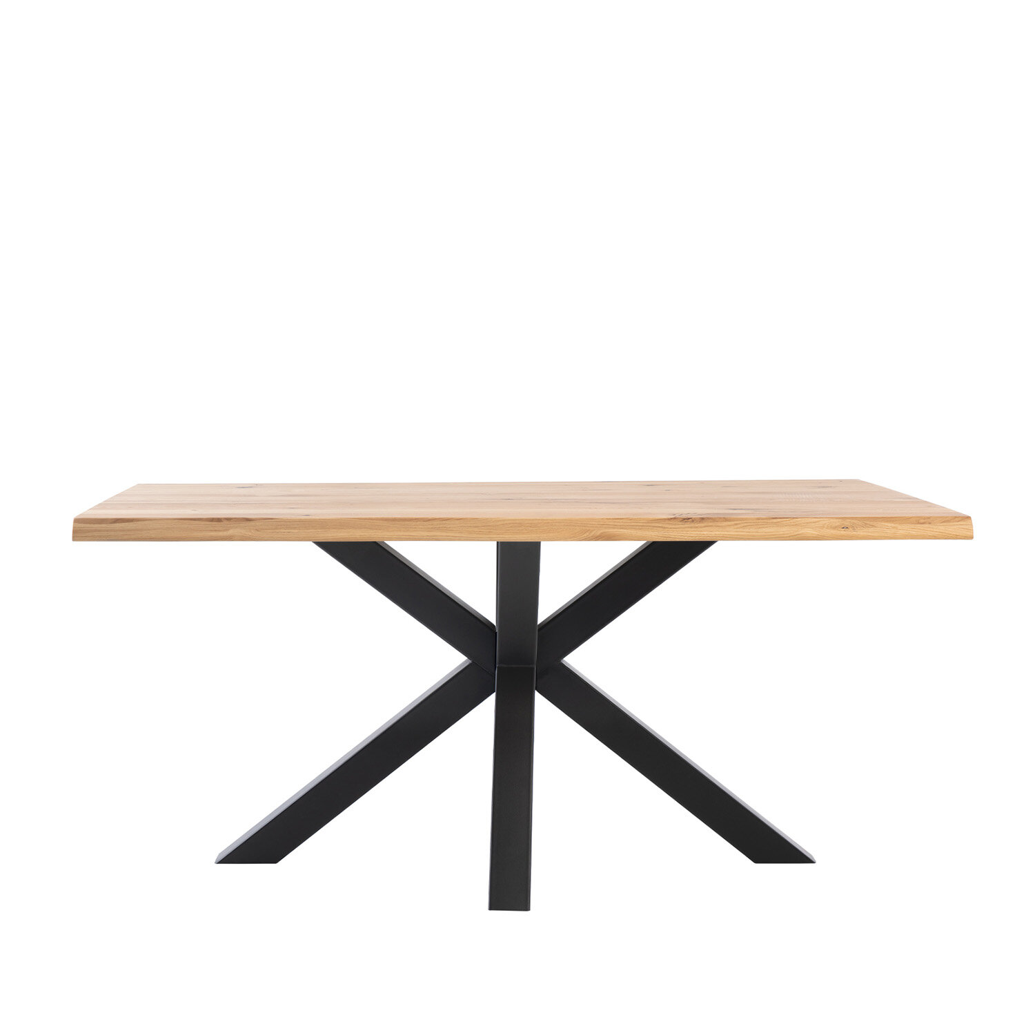 Mesa fija GRACE 140 roble/negro - Image 3