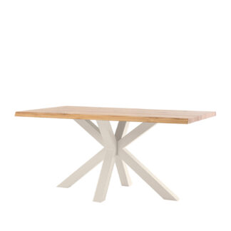 Mesa fija GRACE 160 roble/beige