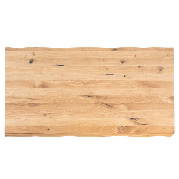 Mesa fija GRACE 160 roble/blanco - Image 6