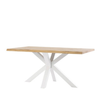 Mesa fija GRACE 200 roble/blanco