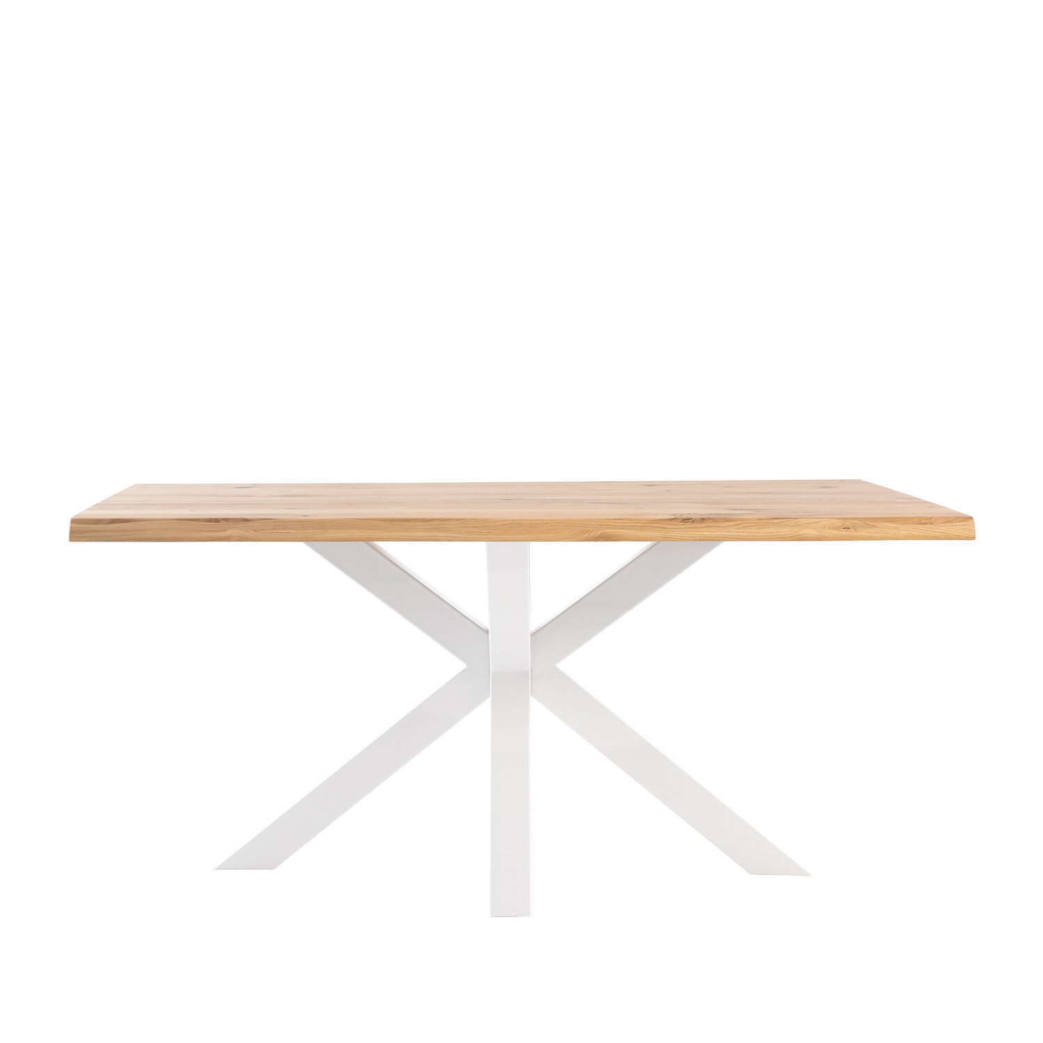 Mesa fija GRACE 200 roble/blanco - Image 2