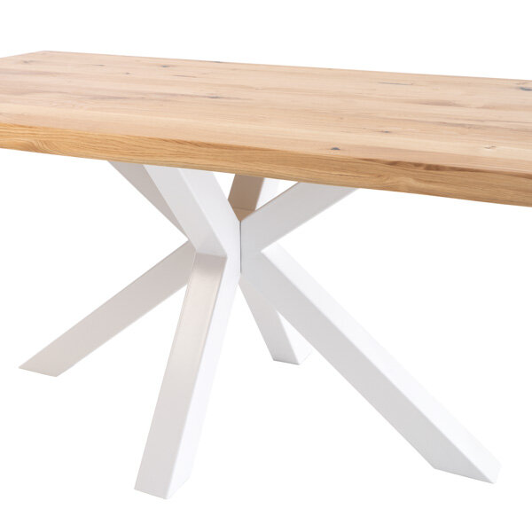 Mesa fija GRACE 200 roble/blanco - Image 3