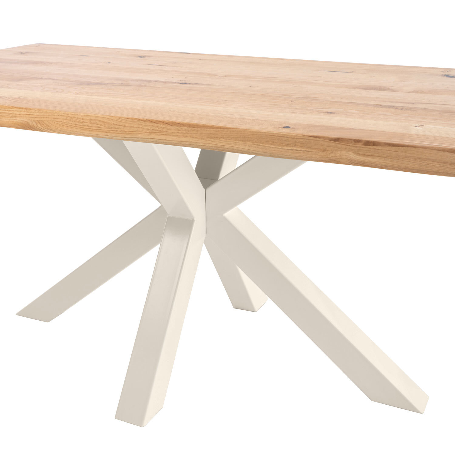 Mesa fija GRACE 220 roble/beige - Image 3