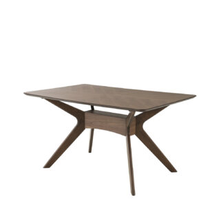 Mesa fija HELGA 140 nogal