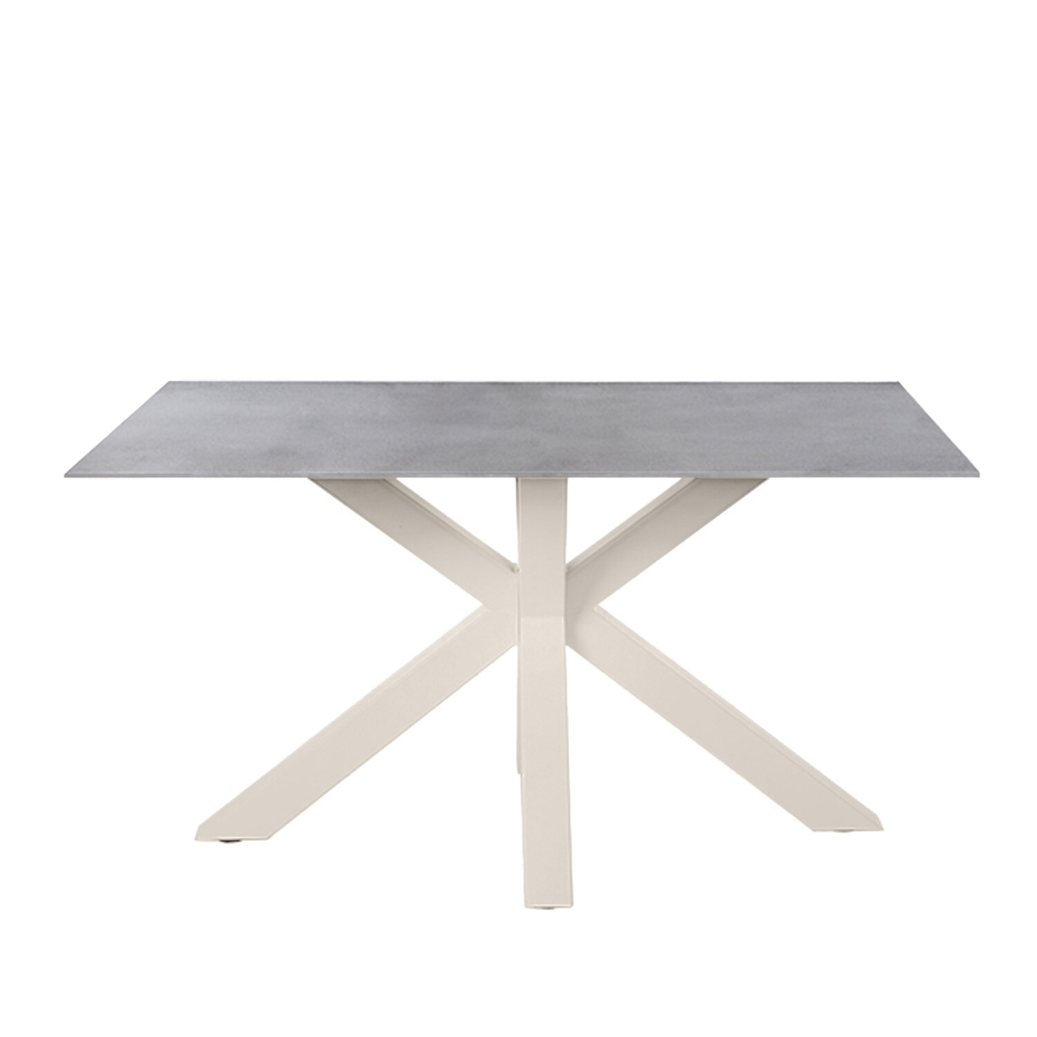 Mesa fija JOYCE 140 gris/beige - Image 2