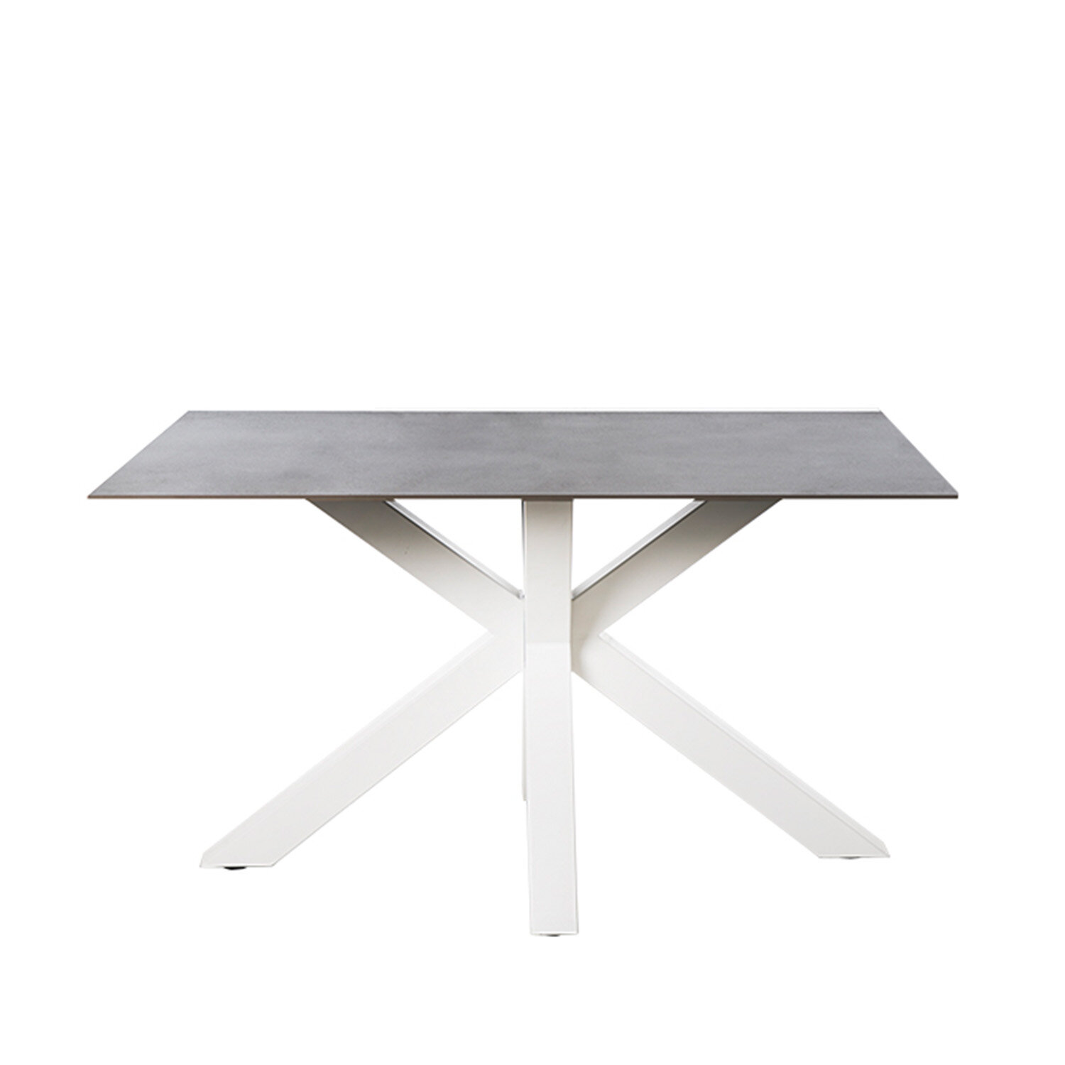 Mesa fija JOYCE 140 gris/blanco - Image 2