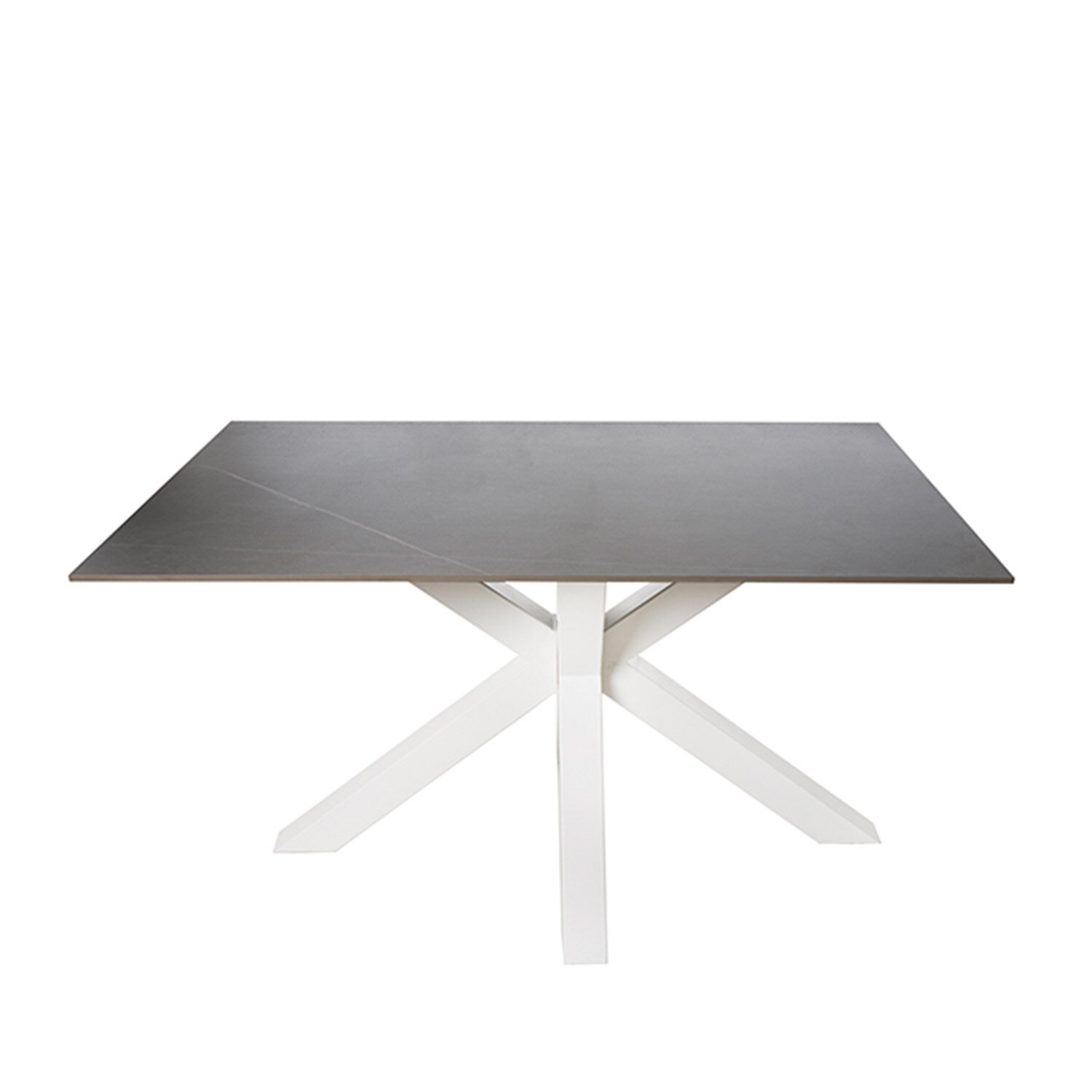 Mesa fija JOYCE 140 gris/blanco - Image 3
