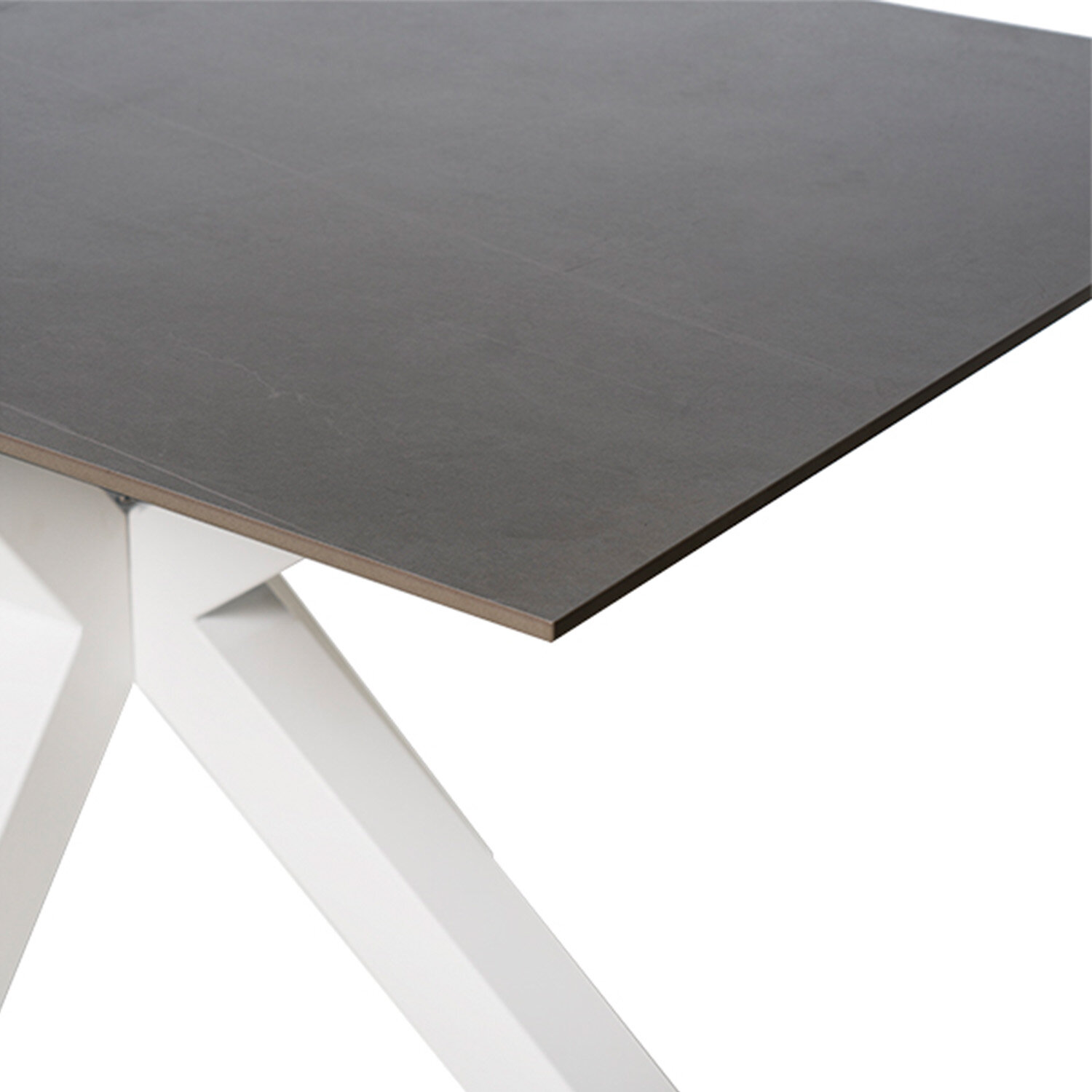 Mesa fija JOYCE 140 gris/blanco - Image 4