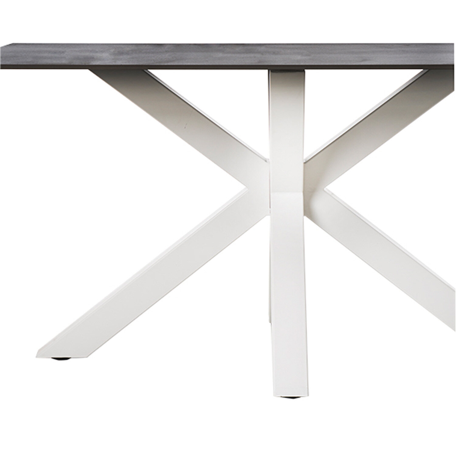 Mesa fija JOYCE 140 gris/blanco - Image 5