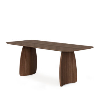 Mesa fija KIMBERLY 200 nogal